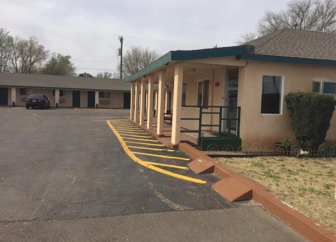Valley Motel Muleshoe Zewnętrze zdjęcie